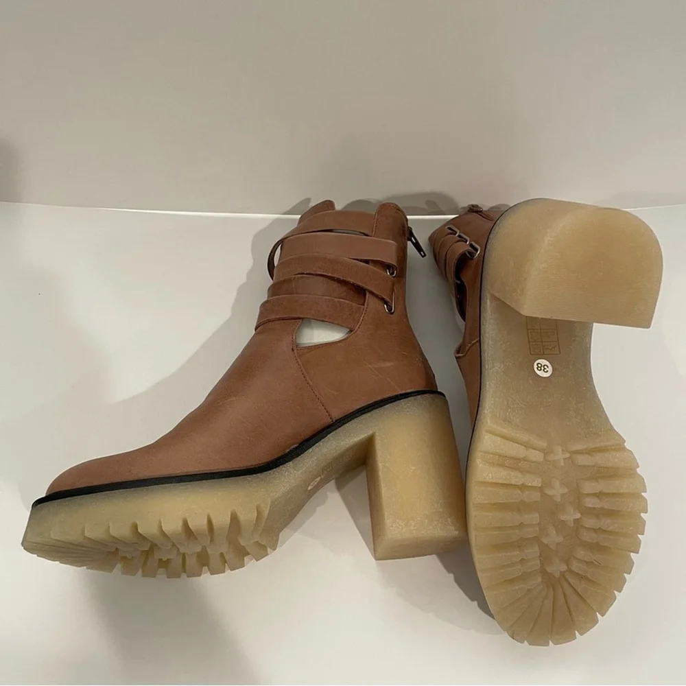 Free People Jesse Cutout Boot Size 8 NEW - Picture 4 of 11